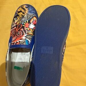 Gucci boys shoes Sz 31